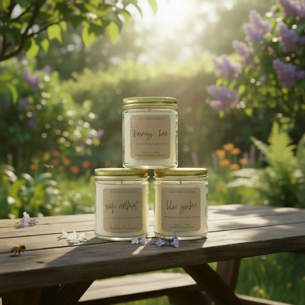Seasonal Collection Subscription Box – Cozy Home Co Candles