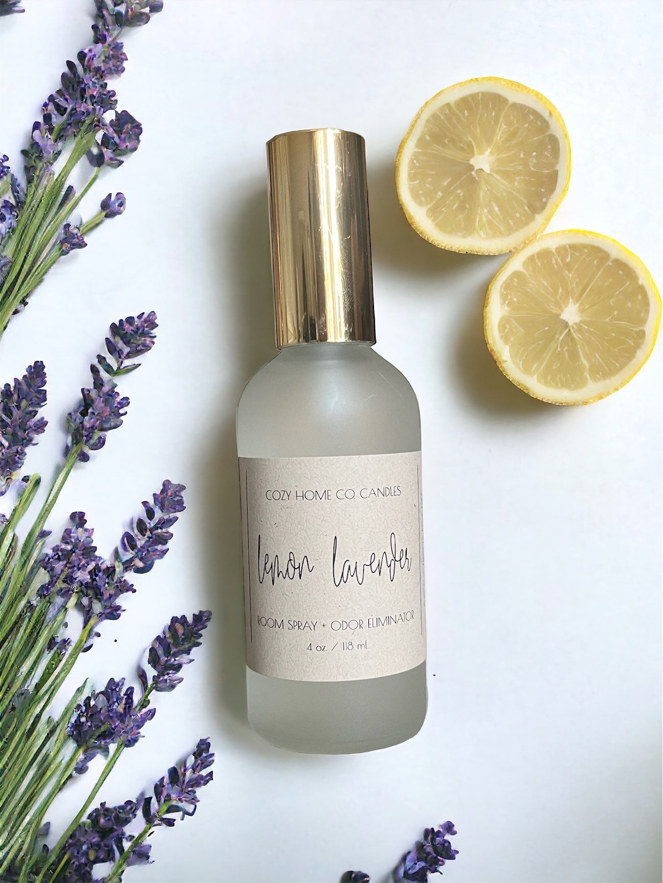 Lemon Lavender Room Spray