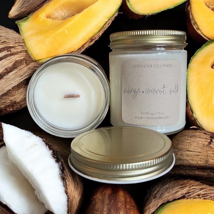 Mango Coconut Milk