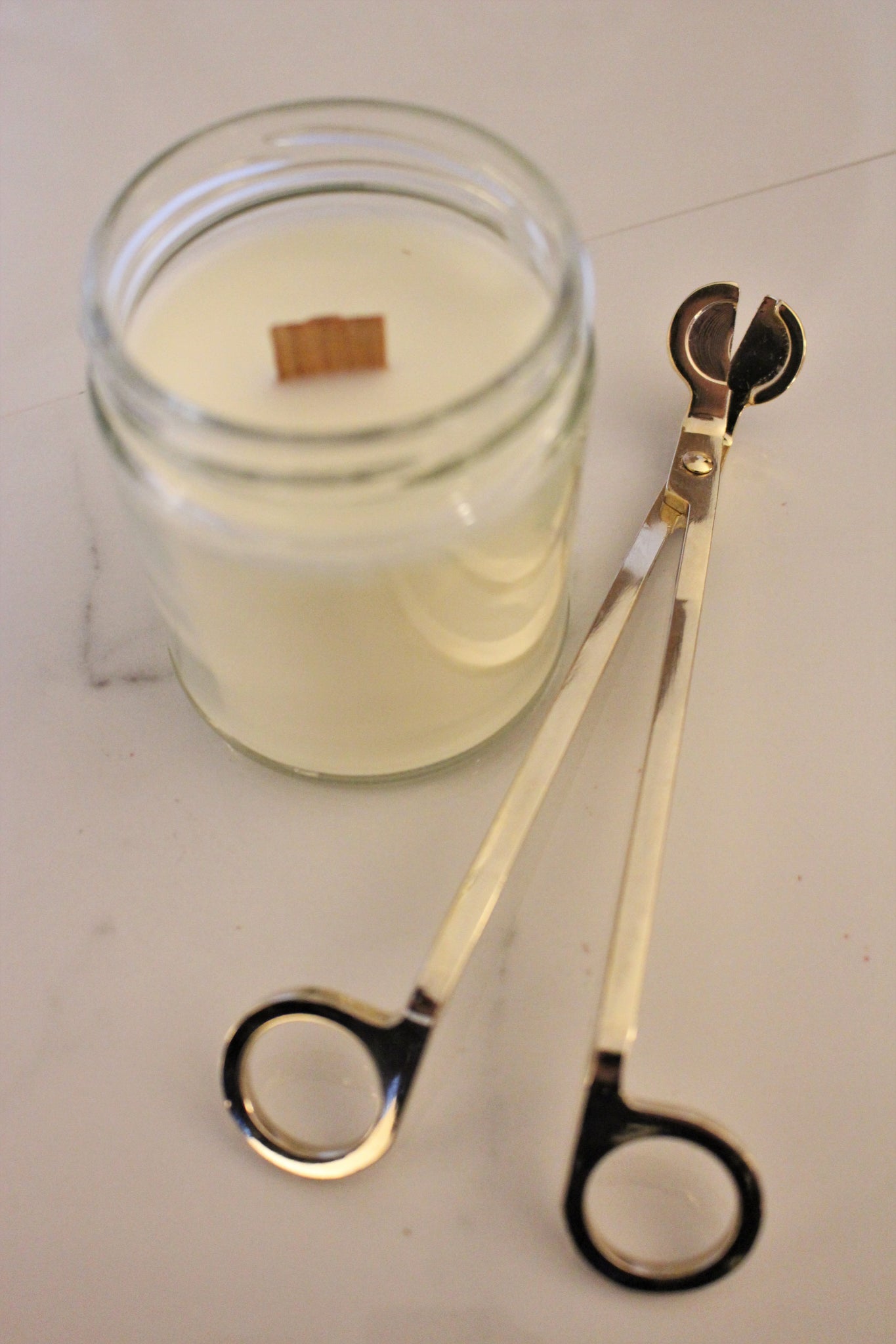 Wood Wicks For Candles, Wooden Wicks With Wick Trimmer Cutter